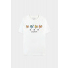 Pokémon - Eeveelutions - Women's Short Sleeved T-shirt Velikost: XL, Barva: White