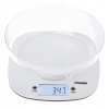 Kuchynská váha Mesko biela 5 kg