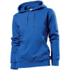 Mikina STEDMAN HOODED SWEATSHIRT WOMEN Bright Royal modrá L