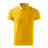 MALFINI Polokošile Cotton 212, krátký rukáv, pánská MAL-2120417 2XL Žlutá