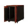 Digitus 17U SOUNDproof stojan, dřevěný dekor třešeň 1000x750x1130 mm, černý (RAL 9005)