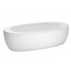 Laufen Il Bagno Alessi One - Voľne stojaca vaňa, 203x102 cm, biela H2419700000001