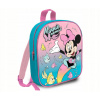Jednokomorový predškolský batoh Minnie Mouse Kids Euroswan pre dievčatá, viacfarebný