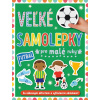 Svojtka Futbal - Veľké samolepky pre malé ruky