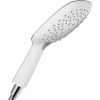 Hansgrohe Raindance Select E - Ručná sprcha 150 3jet EcoSmart 8,5 l/min, biela/chróm 26551400