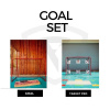 MyFloorball GOAL SET