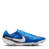 Nike Tiempo Legend 10 Pro Juniors Firm Ground Football Boots Soar/White 5.5 (38.5)