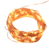 ACA Lighting LED dekoračná medená girlanda, teplá biela, 2x batéria AA, 200 cm, IP20