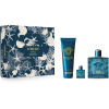 Versace Eros Versace Eros toaletná voda 100 ml + parfumovaný sprchovací gél 150 ml + toaletná voda 5 ml