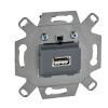 SCHNEIDER Zásuvka MERTEN MTN4581-0000 USB 2.0