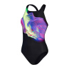 Dámske Jednodielne plavky SPEEDO PLMT DIGI MDLT 1PC AF 8-00317115192 – Čierna