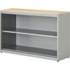 Kombinovaný regál ,v x š x h 830 x 1200 x 432 mm, plastová doska, 1 polica mauser