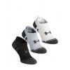 Ponožky Under Armour UA Performance Tech 3-Pack No Show - mod gray/white/jet gray