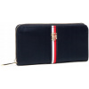 Peňaženka - Tommy Hilfiger Walfel Navy Dámska peňaženka Tommy Hilfiger Poppy Veľká pre Corp - ženský produkt (Dámska peňaženka Tommy Hilfiger AW0AW11623 Darček)