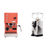 Profitec GO, red + Eureka Mignon Perfetto, CR chrome