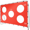 KIK KX3207 Fotbalová branka s plachtou 215 x 153 x 76 cm