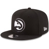 Atlanta Hawks - Black & White 9FIFTY NBA Čiapka nastaviteľná
