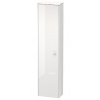 Duravit Brioso - Skrinka vysoká 177x42x24 cm, ľavá, lesklá biela BR1320L2222