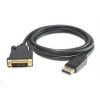 PREMIUMCORD DisplayPort - DVI kábel 2m kportadk02-02