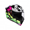 AGV K1 S E2206 PUNKPULSE BLACK/PURPLE/LIME Velkosť: XXL