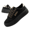 Lee Cooper buty sportowe damskie trampki modne czarne wygodne dámské 39