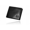 Peňaženka - MB Classic -bag Portfolio Natural Leather Black PM48 - Pánsky produkt (Mužská kože porfel rfid pokožka čierna hladina)