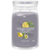 YANKEE CANDLE Signature sklo 2 knôty Black Tea & Lemon 567 g