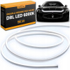 Pásik LED SMD Denné automobilové svetlá pod kapotu DRL