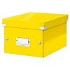 LEITZ Malá škatuľa Click & Store metalická žltá (ES604316)