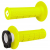 ODI MANŽETY OFF ROAD HALF WAFFLE MX V2 LOCK-ON GRIP FARBA FLUO ŽLTÁ