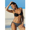 Marko Čierne dámske bikiny Marko Irma Nero M-546 (1) SK, Veľkosť XL, Farba čierna
