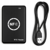 ČÍTAČKA KARIET BEZKONTAKTNÝCH KĽÚČOV RFID USB ID IC 125kHz 13.56MHz MIFARE
