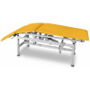Pro salony Rehabilitačné masážne ležadlo JSR 3 L manuálne Barva č.: 19. Žltá