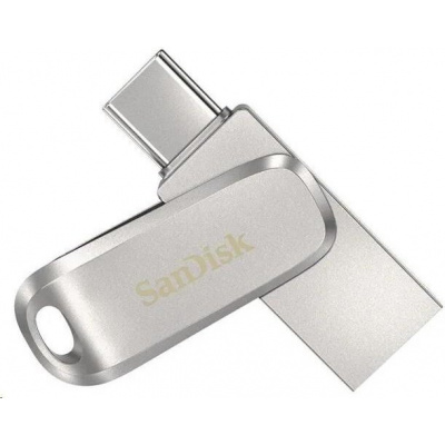 SanDisk Flash Disk 512GB Ultra Dual Drive Luxe USB 3.1 Type-C 150MB/s SDDDC4-512G-G46