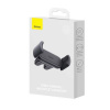 Baseus Baseus Car Mount Steel Cannon 2 Smartphone holder for the ventilation grille from 4.7 to 6.76 inch, Black (SUGP000001)