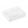 Hansgrohe Xevolos E umývadlo 60x48 cm obdĺžnik klasické umývadlo biela 61092450