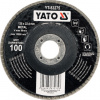 Yato Yato Kotouč lamelový korundový 125 x 22,4 mm P40 YT-83272