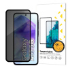 Wozinsky Privacy Glass tvrdené sklo pre Samsung Galaxy S25 - čierna HR39717