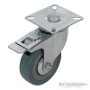 Zátěžové gumové otočné kolečko - 75mm 50kg FIXMAN