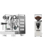 Rocket Espresso Appartamento, white + Eureka Mignon XL, CR white
