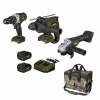 Sada aku nářadí Narex CAMOUFLAGE 4 CSP 13-2, CBU 125, CKK 22, CMFL