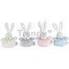 Plyšový zajačik Pompon Mini Rabbits Kaloo 10 cm z mäkkého jemného materiálu od 0 mes