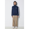 Mikina adidas Originals Adicolor Classics Firebird pánska, tmavomodrá farba, vzorovaná, IR9893,