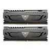 Patriot Viper Steel / DDR4 / 8GB / 3200MHz / CL16 / 2x4GB / Grey PVS48G320C6K