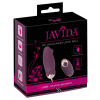 Javida - rádio, pulzujúce vibro-vajíčko (fialové)