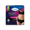 Tena Silhouette Plus Black M Inkontinenční kalhotky 12 ks