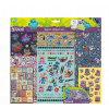 Sada samolepek Stitch Super