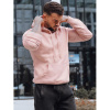 Ružová pánska mikina s kapucňou (bx4845z) Black L