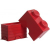 LEGO® Úložný box hranatý 12,5 x 25,2 x 18,1 cm červená
