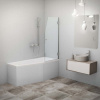 Roth Vanová zástěna Screen Mini 140x66 cm Brillant 217-7000000-00-09